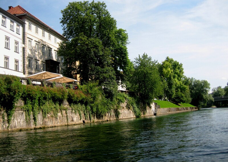 Ob reki Ljubljanici
