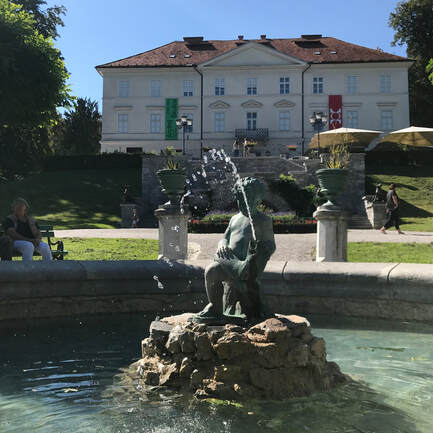 Park Tivoli, Ljubljana